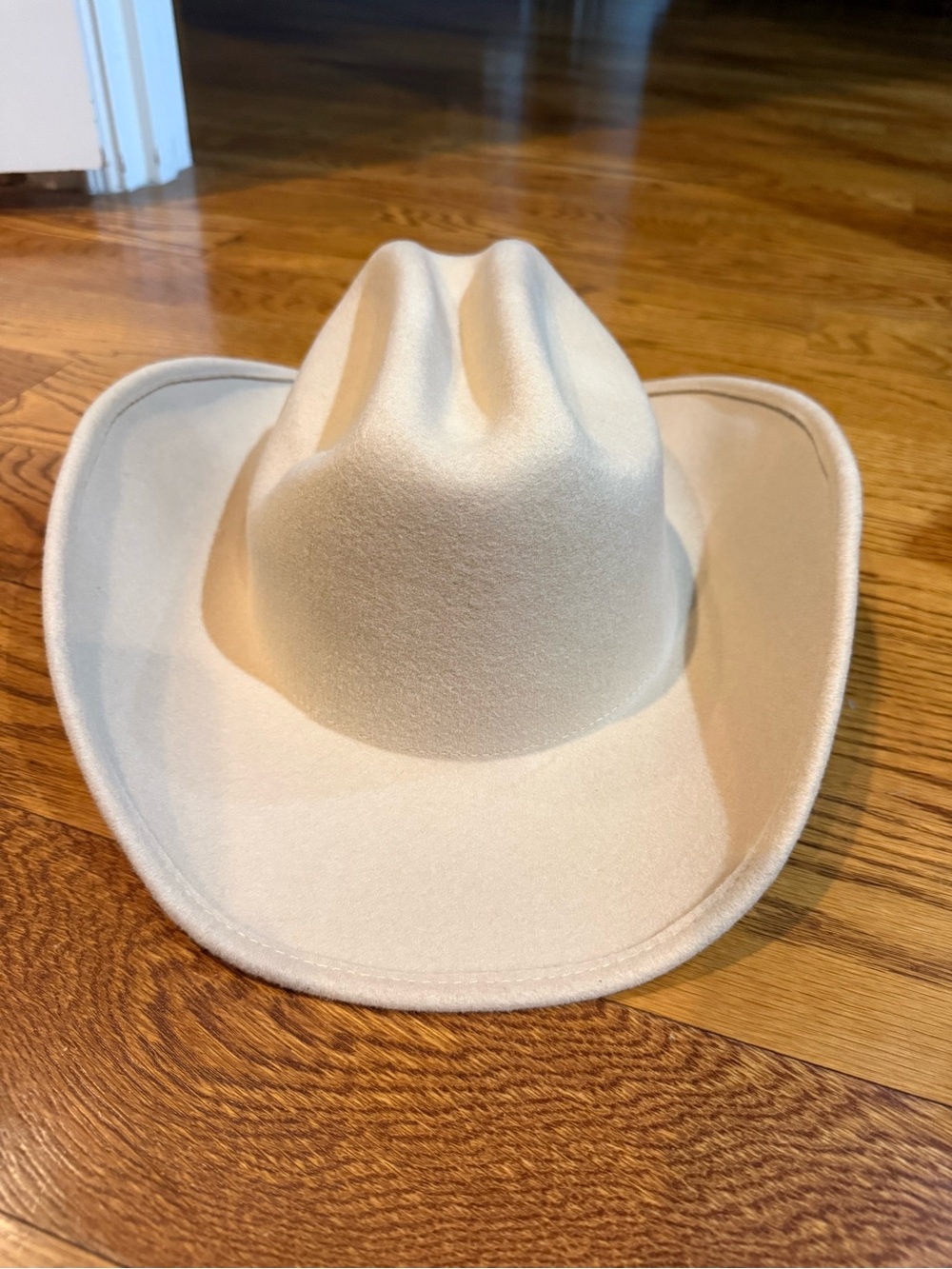 Wyeth Cream Wool Cowboy Hat